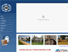 Tablet Screenshot of picturethisvirtualtour.com